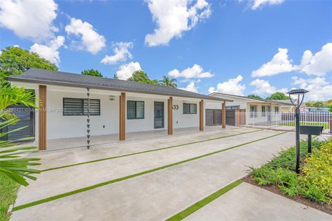 Photo of 533 E 61st St, Hialeah, FL 33013 (MLS # A11886421) Photo of 533 E 61st St, Hialeah, FL 33013 (MLS # A11886421)