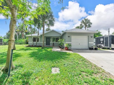 A home in Fort Lauderdale