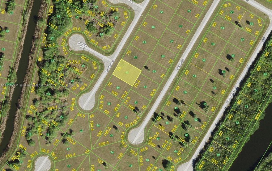 Great lot to build your next home! Be part of the quiet Meadows and Villas! Minutes away from beaches and islands! **OPTIONAL INVESTOR PACKAGE** Multiple lots available in the area.