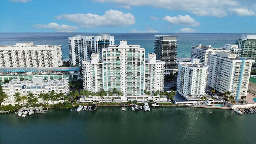 Completely renovated 3 BR 2 BA, 1,390sf, corner unit in the heart of Miami Beach!  Features include wood-like tile floors, gourmet kitchen with marble countertops, top-of-the-line stainless steel appliances, Nest Thermostat, new A/C unit, new lighting, smooth ceilings. Relax and admire the beautiful scenic intercoastal view as boats pass by. 3-balconies including one wraparound with direct water views & partial ocean views to enjoy sunrise & sunset. A private elevator leads directly to your foyer. Luxury building with newly renovated common areas, 24-hr security, valet, social room, pool deck, gym, sauna & Jacuzzi, bike & kayak storage, marina (unit does not include a slip), rooftop deck. Best Miami Beach location with world-class dining, shopping & entertainment! $100,000 price reduction!