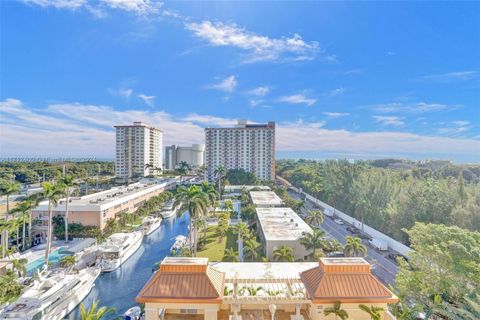 A home in Fort Lauderdale