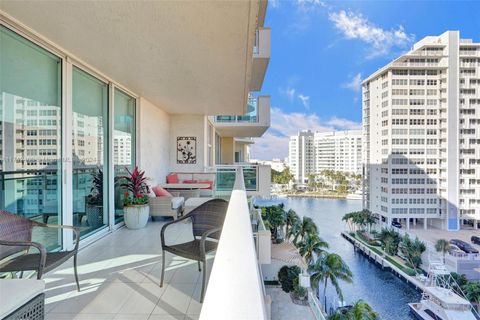 A home in Fort Lauderdale