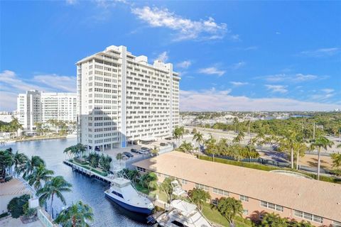 A home in Fort Lauderdale