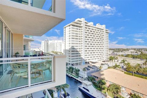 A home in Fort Lauderdale