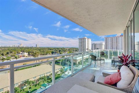 A home in Fort Lauderdale