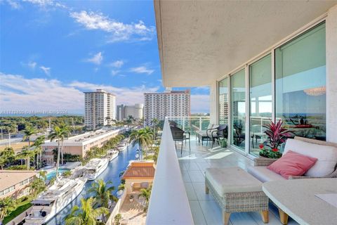 A home in Fort Lauderdale