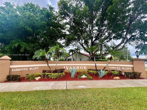 A home in Davie