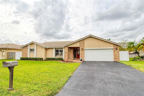 A home in Davie