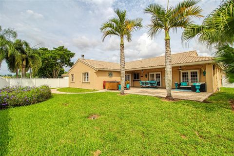 A home in Davie