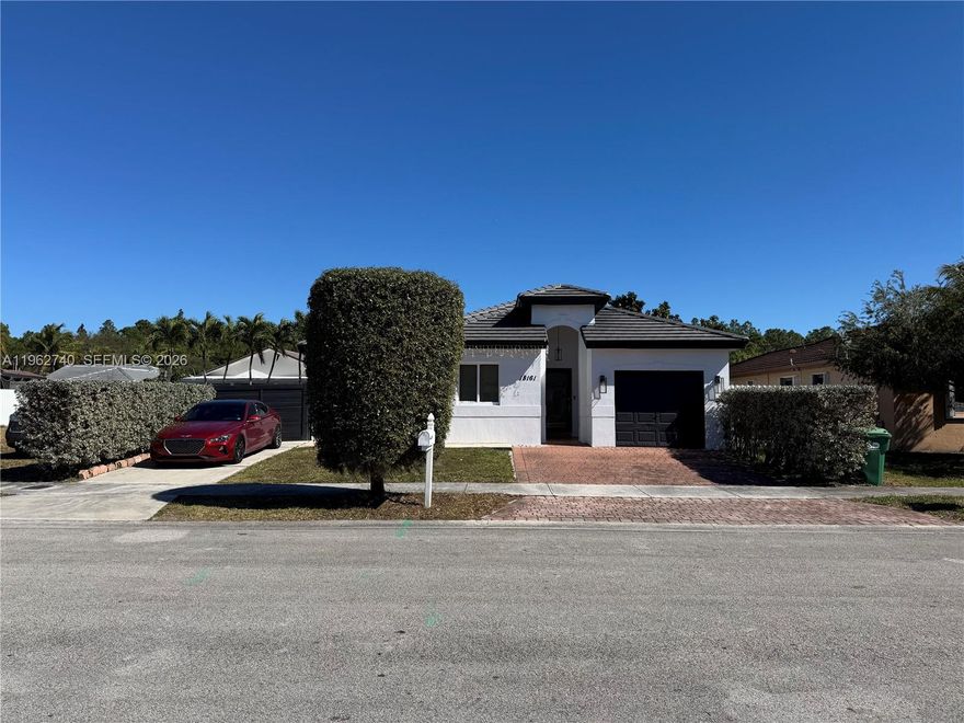 This gorgeous home in Miami, offers 3 bedrooms and 2.5 bathrooms, plus a den, also, the garage is converted. On the patio there is beautiful studio shed. The ample backyard is ideal for hosting gatherings and is spacious enough to fit a boat or RV. This property features a new roof, a renovated bathroom, a cemented backyard, and impact-resistant windows and doors. Nestled in a peaceful neighborhood, this home is conveniently located within walking distance of one of Florida's premier magnet middle schools, making it an excellent option. Closing costs contribution using our preferred Lender. Sq footage is 1,791