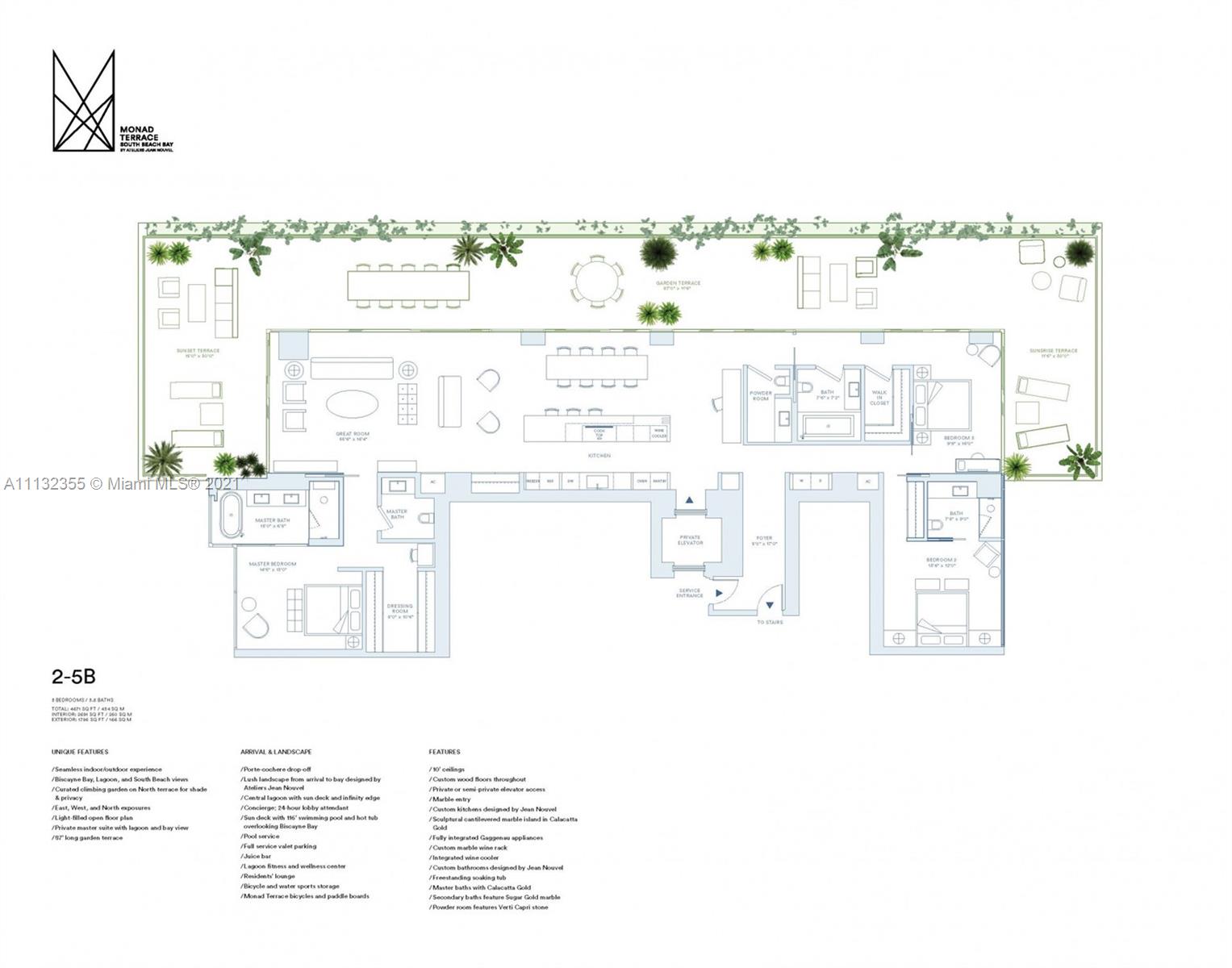 MONAD TERRACE CONDO - Residential
