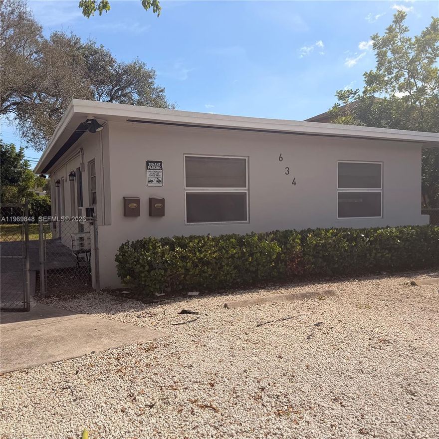 Exceptional investment opportunity on a prime 6,750 sq. ft. lot in Fort Lauderdale. This property is zoned RMM-25 (Residential Multi-Family Mid-Rise), which may allow for a maximum density of 25 units per acre. The lot’s 135-foot depth provides a substantial footprint for potential building expansion or additional units.

The property currently features a well-maintained duplex located in a high-demand area with a high appreciation trend and an 82/100 Walk Score. Buyers are encouraged to perform independent due diligence regarding zoning, land use, and specific development feasibility with the City of Fort Lauderdale. All information is deemed reliable but not guaranteed. Prime Expansion Footprint: The lot features a 135-foot depth, providing ample room for a large addition or a detached third unit while maintaining private backyard space for all tenants.

Immediate Cash Flow: Two well-maintained units are ready for top-of-market rents, providing a strong yield while you plan your expansion.

Incredible Walkability: With a Walk Score of 82/100, this location is a "Walker’s Paradise". Tenants are minutes away from Downtown Fort Lauderdale, the Brightline Station, and the vibrant Sistrunk corridor.

Investment Specifications:
Lot Size: 50' x 135' (6,750 sq ft).

Current Structure: duplex, 60% improved lot.

Zoning Setbacks (RMM-25): 25' Front, 15' Rear, and 5' Side (up to 22' height).