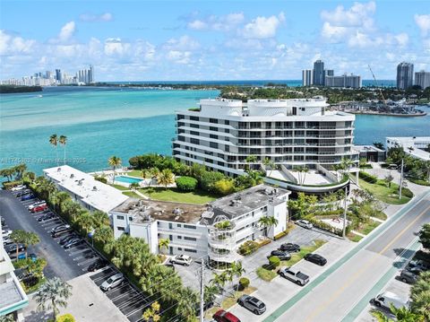 A home in Bay Harbor Islands