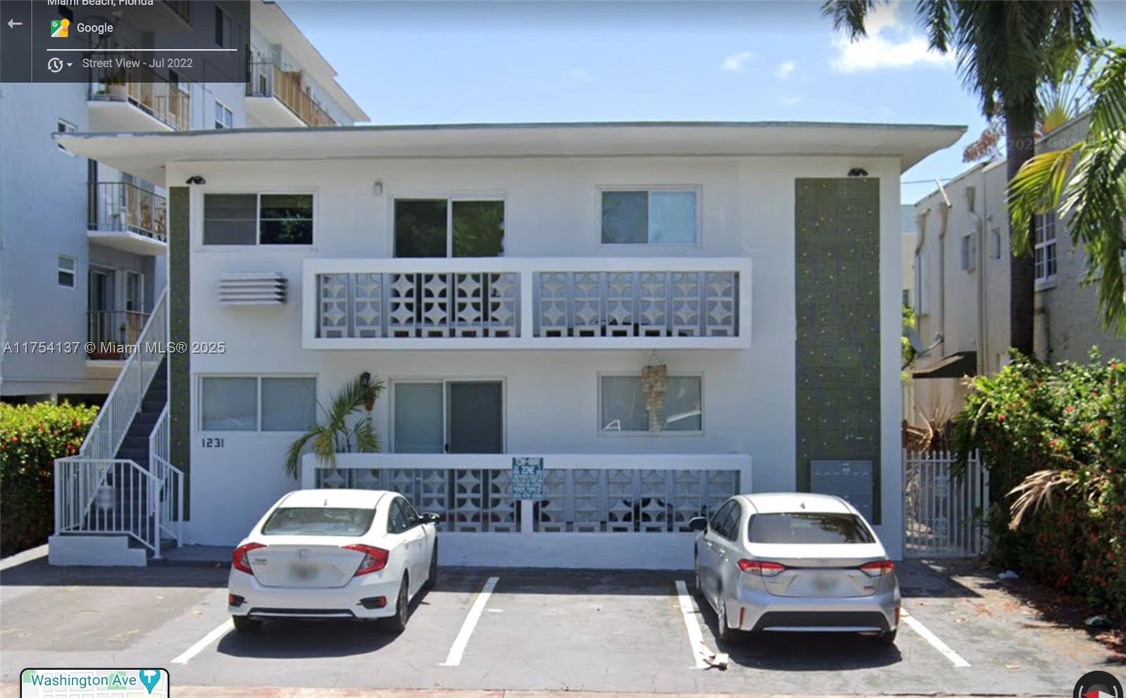 Rental Property at 1231 Pennsylvania Ave 5, Miami Beach, Miami-Dade County, Florida - Bathrooms: 1  - $1,950 MO.