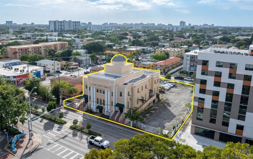 Introducing a premier investment opportunity in Miami’s rapidly evolving Little Havana neighborhood, a vibrant area renowned for its cultural heritage and strong development momentum. This property offers 29,250 square feet of development potential, zoned T5-O, which allows for a mix of residential, office, commercial/retail, and hospitality uses. The assemblage is an excellent candidate for a Live Local Act project, enabling potential density and height bonuses. The surrounding area is undergoing a major transformation with new multifamily and mixed use developments, as well as a growing number of commercial and cultural amenities that continue to attract residents and investors alike. Notably, the Jose Marti Villas, an 8-story, 110-unit multifamily development, is currently being built next door, further underscoring the neighborhood’s strong demand and growth trajectory. Strategically positioned along SW 17th Avenue, a high-visibility corridor with over 22,500
vehicles per day, this site offers excellent exposure and accessibility. Its central location places it just minutes from Downtown Miami, Brickell, Coral Gables, and major transportation arteries, making it ideal for developers seeking a well-connected infill location.