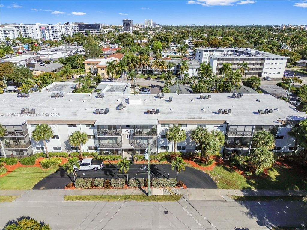 Photo of 701 NE 1st Ct #110, Hallandale Beach, FL 33009 (MLS # A11958979)