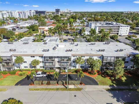 Photo of 701 NE 1st Ct #110, Hallandale Beach, FL 33009 (MLS # A11958979)