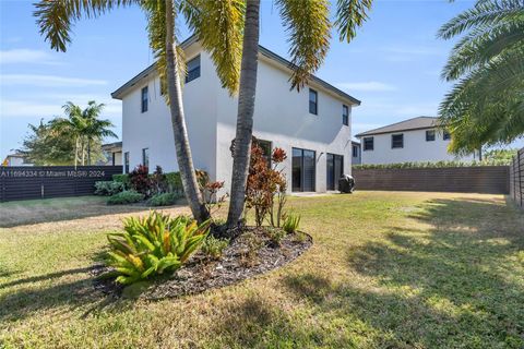 A home in Miami