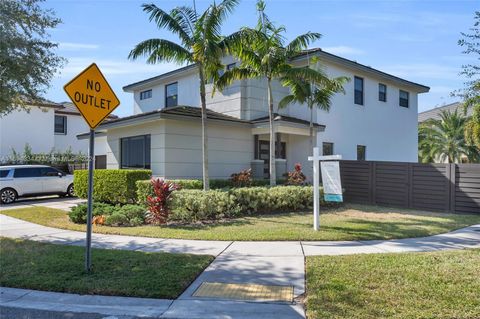 A home in Miami