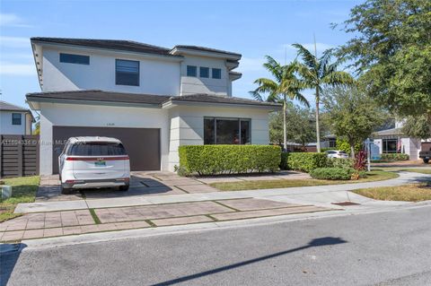 A home in Miami