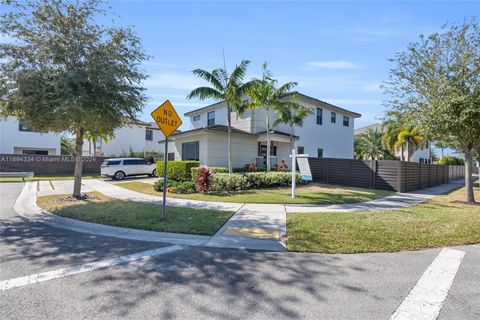 A home in Miami