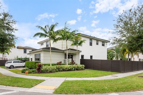 A home in Miami