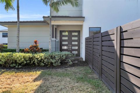 A home in Miami