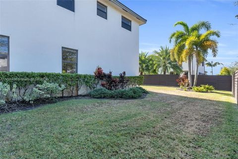 A home in Miami