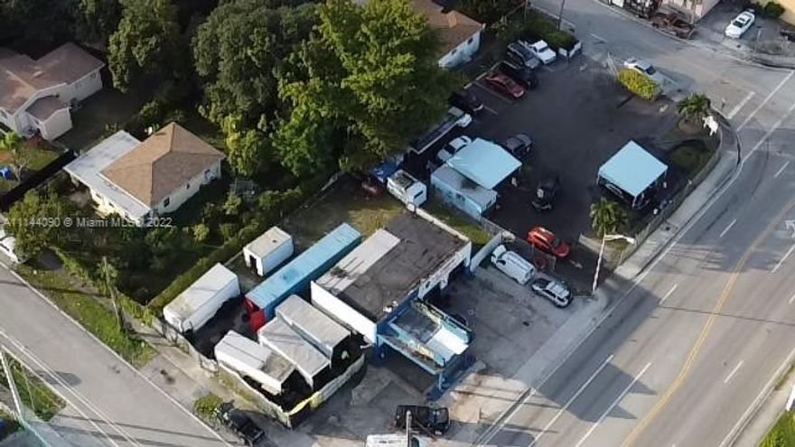 Brownsville Hard Corner 19,000sf Retail Redevelopment Site.  Site sites on a hard corner intersection of two streets, with a dedicated traffic signal, with 17av being a major north-west corridor spanning much of the county and connecting several important neighborhoods.  FDOT average daily traffic count exceeds 17,600, so the site offers significant visibility and consumer traffic.  The site is 19,000sf of T5-O land, which allows by-right development of retail, fast food, convenience store, car wash, medical uses, up to 56 affordable apartments, and more.