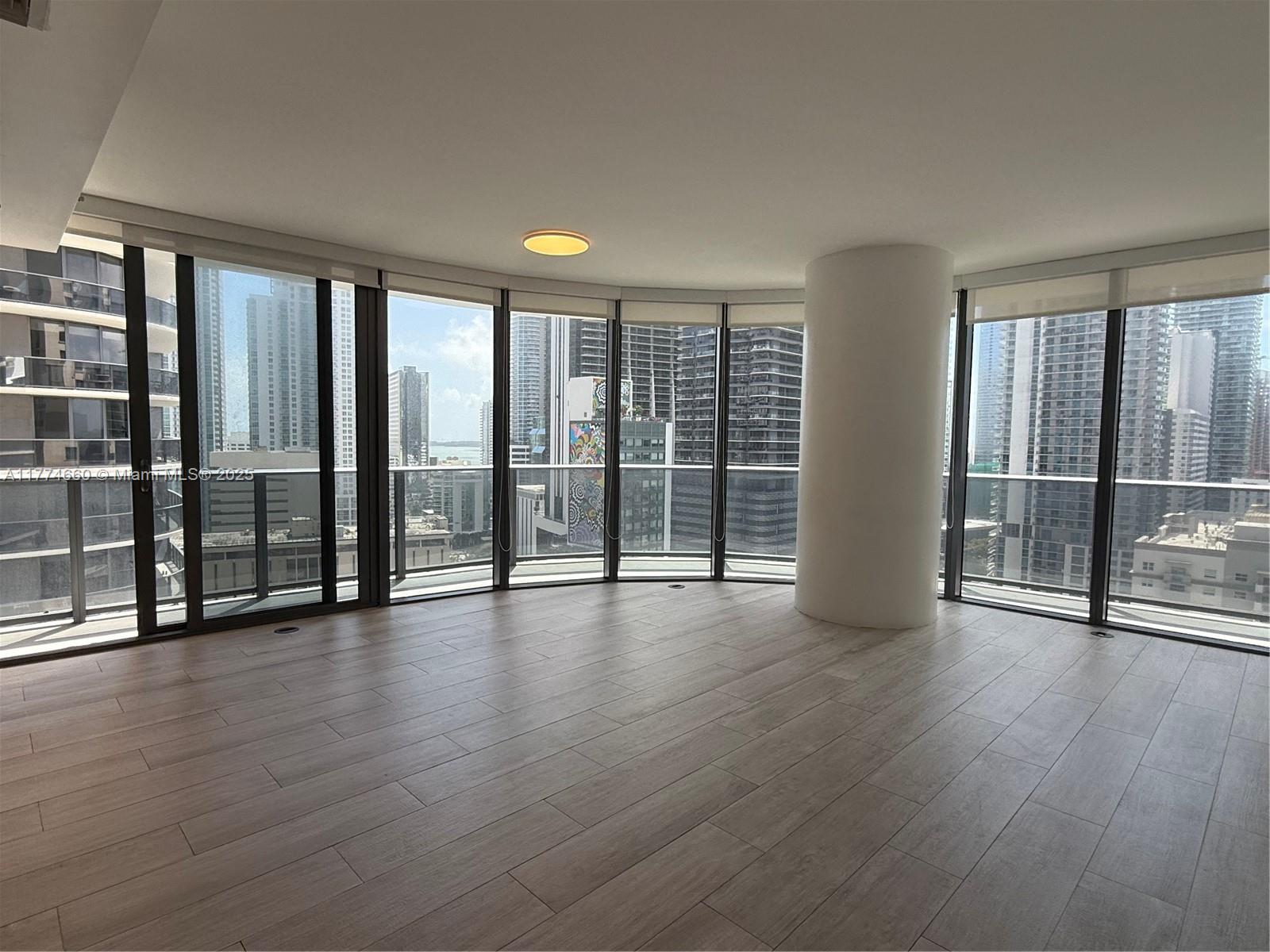 Rental Property at 55 Sw 9th St 1803, Miami, Broward County, Florida - Bedrooms: 2 
Bathrooms: 2  - $5,000 MO.