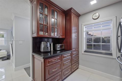 A home in Miami
