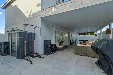 A home in Miami