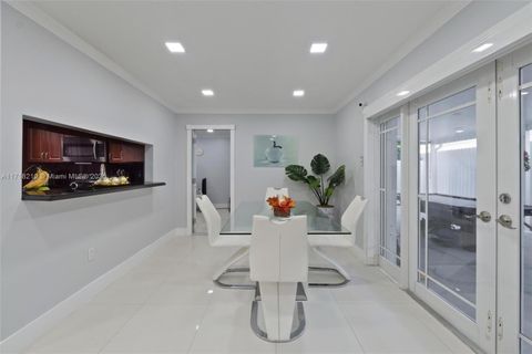 A home in Miami