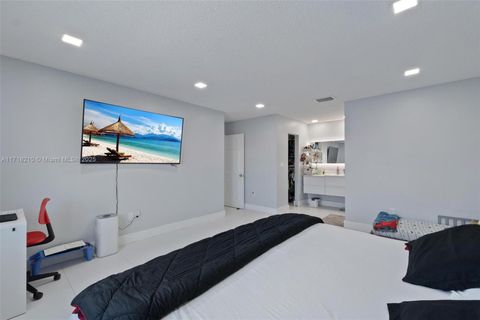 A home in Miami