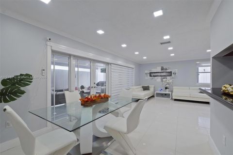 A home in Miami