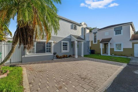 A home in Miami