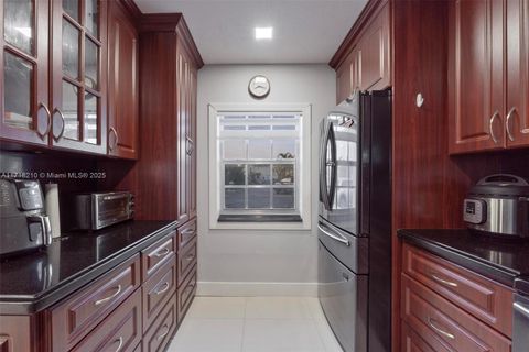 A home in Miami
