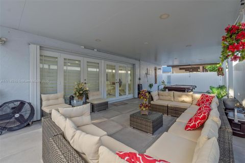 A home in Miami