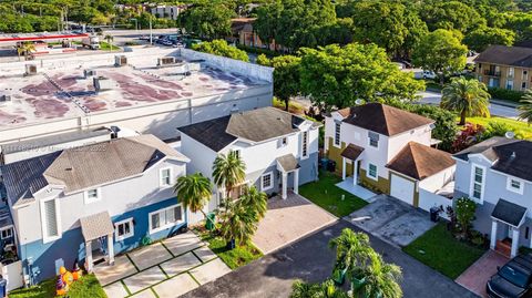 A home in Miami