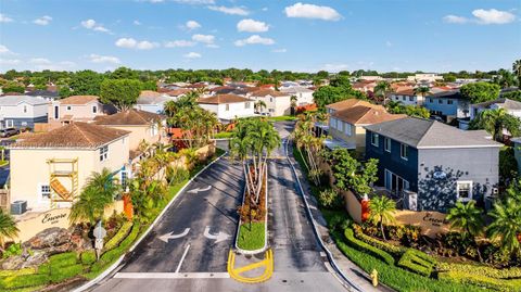 A home in Miami