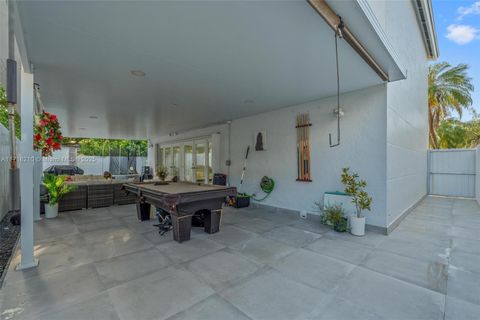A home in Miami