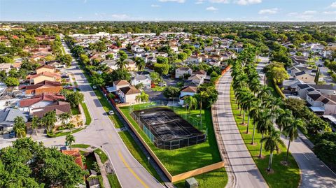 A home in Miami