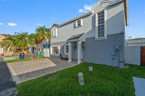 A home in Miami