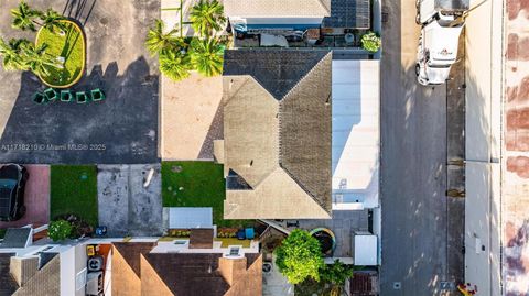 A home in Miami