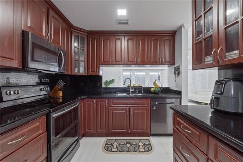 A home in Miami
