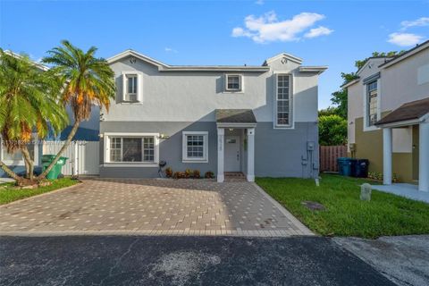 A home in Miami