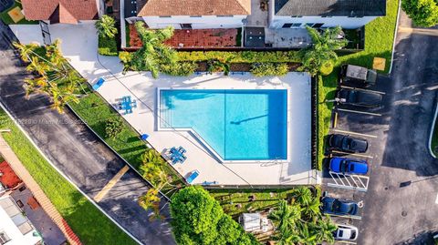 A home in Miami