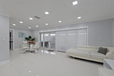A home in Miami