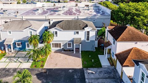 A home in Miami
