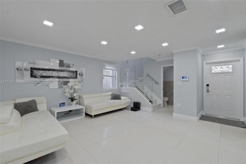 A home in Miami